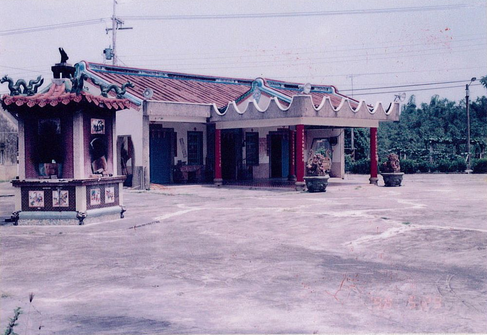 三平宮舊照-萬福堂｜台南關廟 田中三平宮