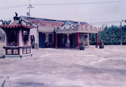 三平宮舊照-萬福堂｜台南關廟 田中三平宮