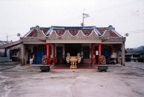三平宮舊照-玉安堂｜台南關廟 田中三平宮