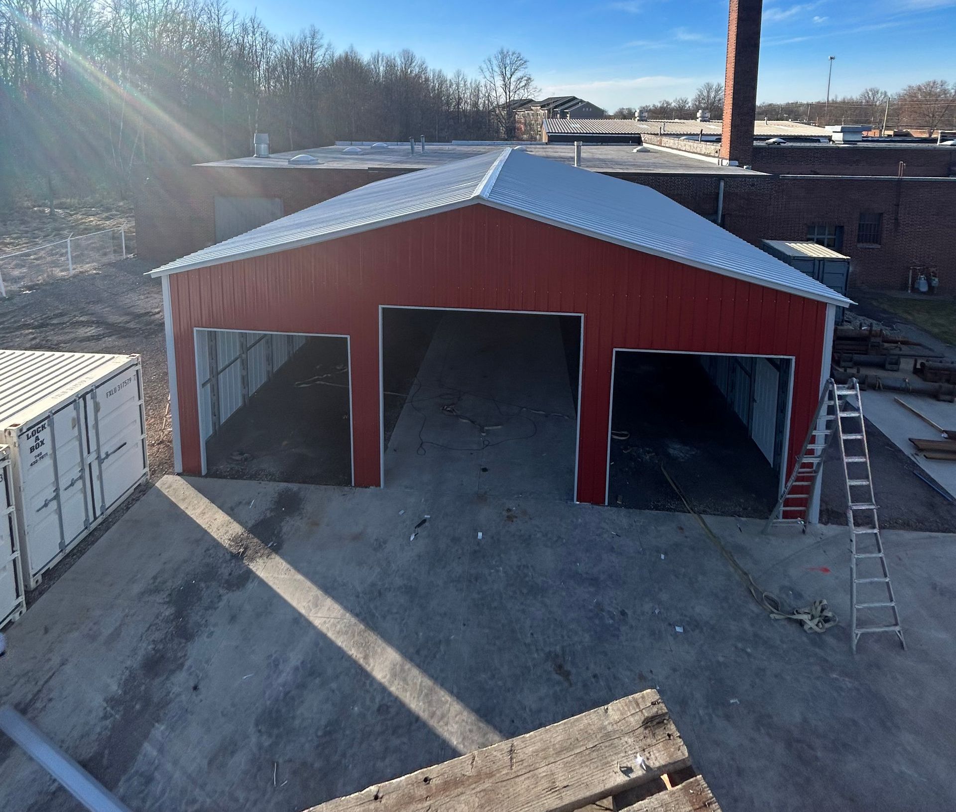 Commercial Steel Buildings Defiance, OH ANS Steel Buildings
