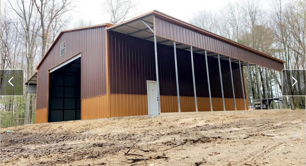 Commercial Steel Buildings Defiance, OH ANS Steel Buildings