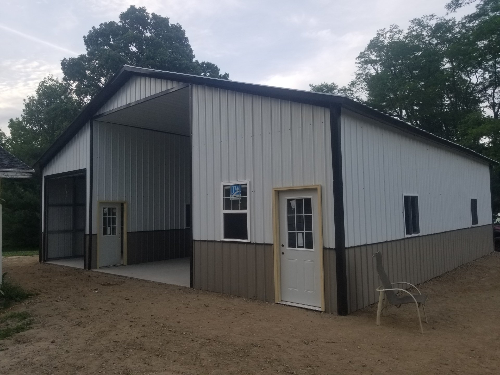 Commercial Steel Buildings Defiance, OH ANS Steel Buildings