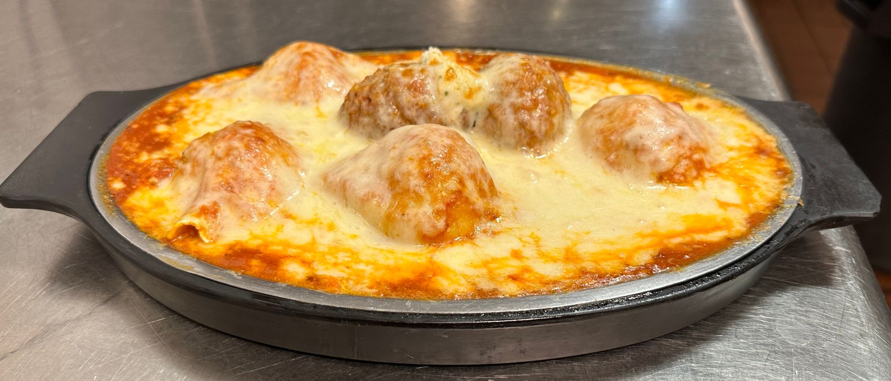 Best Stuffed Shells with Meatballs in Reading, Pa at Esposito's Italian Restaurant and Pizzeria