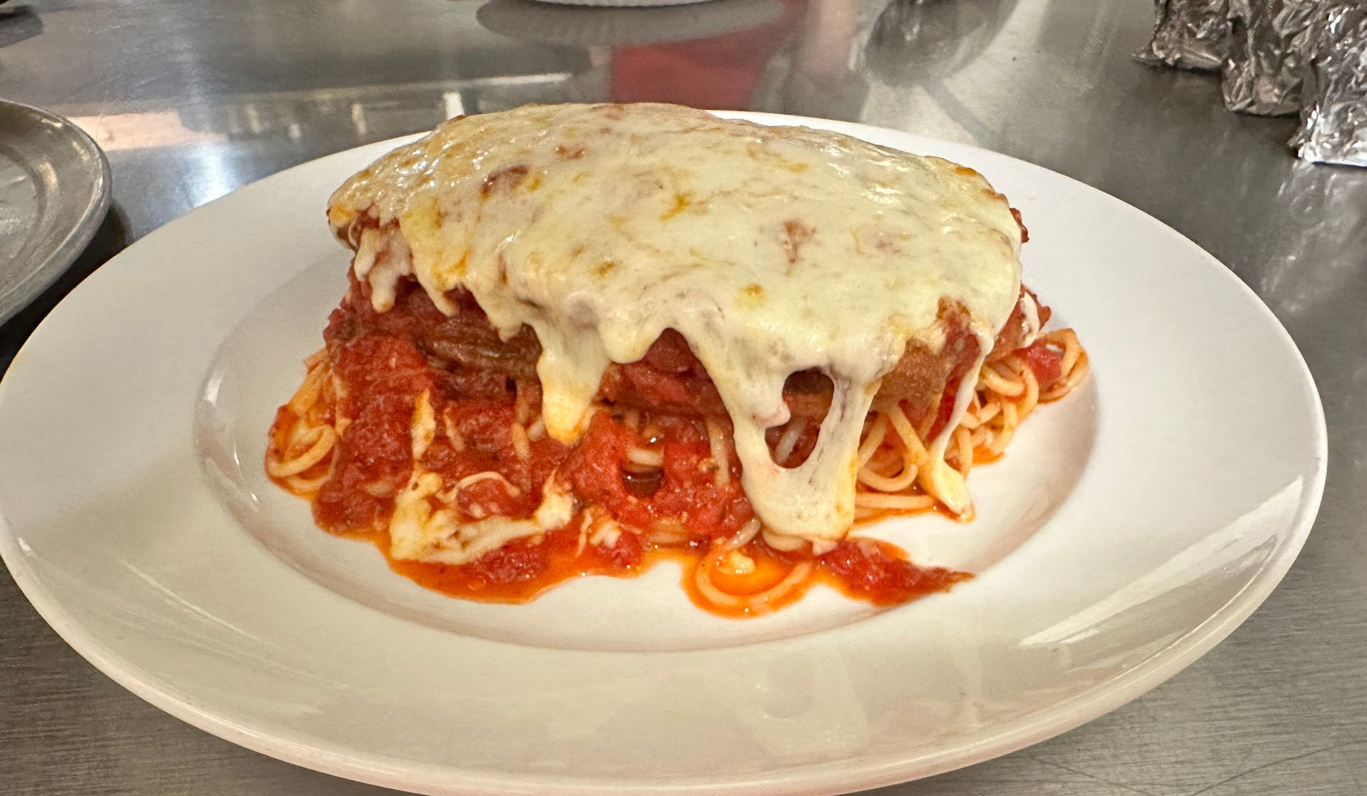 Best Chicken Parmigiana at Esposito's  Italian Restaurant and Pizzeria in Reading, Pa