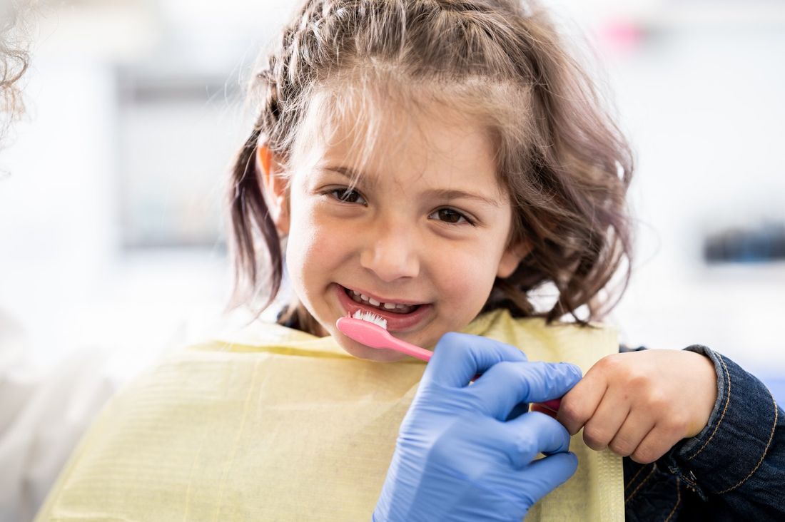 controllo colorazione denti