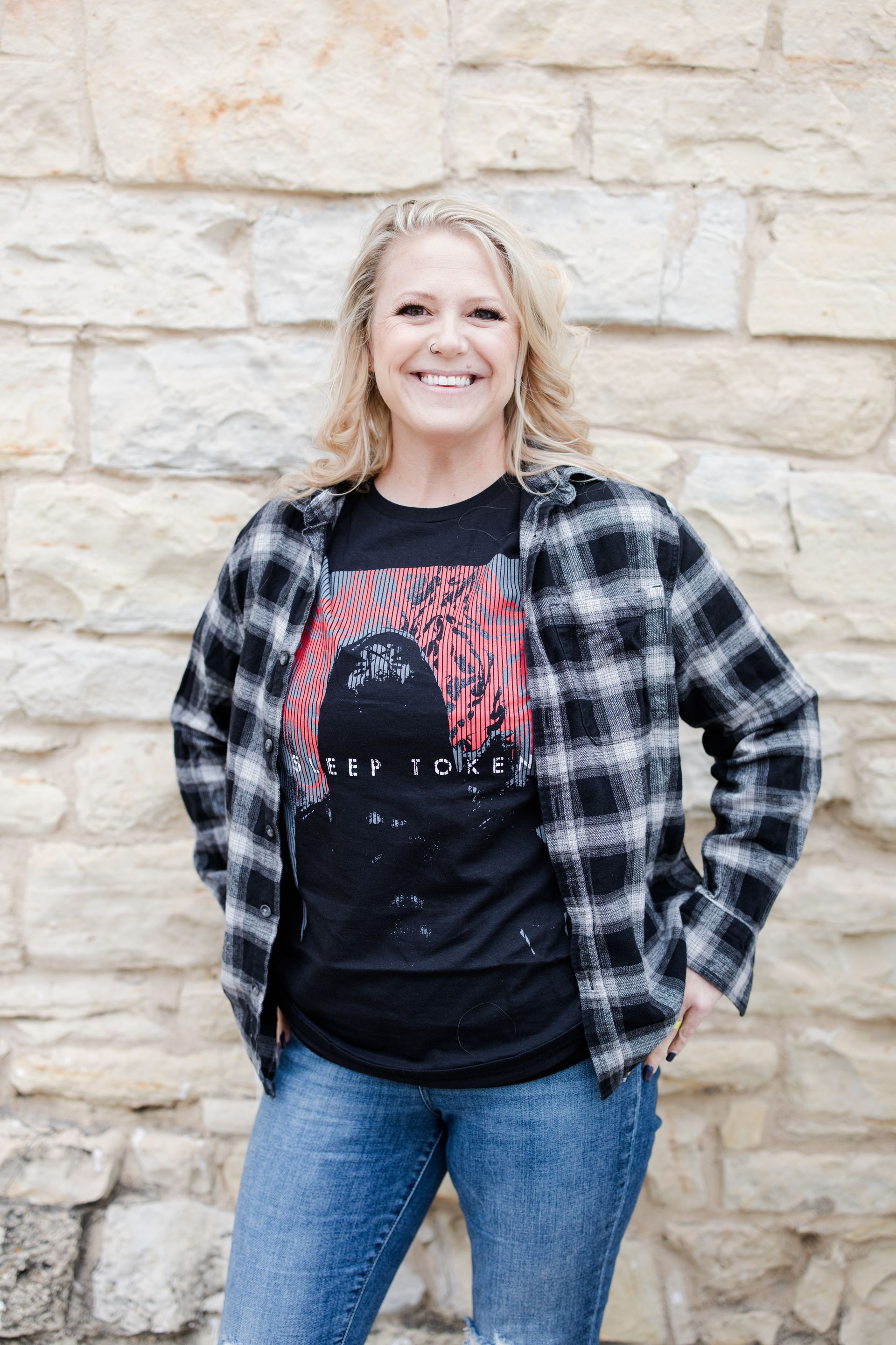 A photo of Kara Mcnabb, owner of Illuminate Designs
