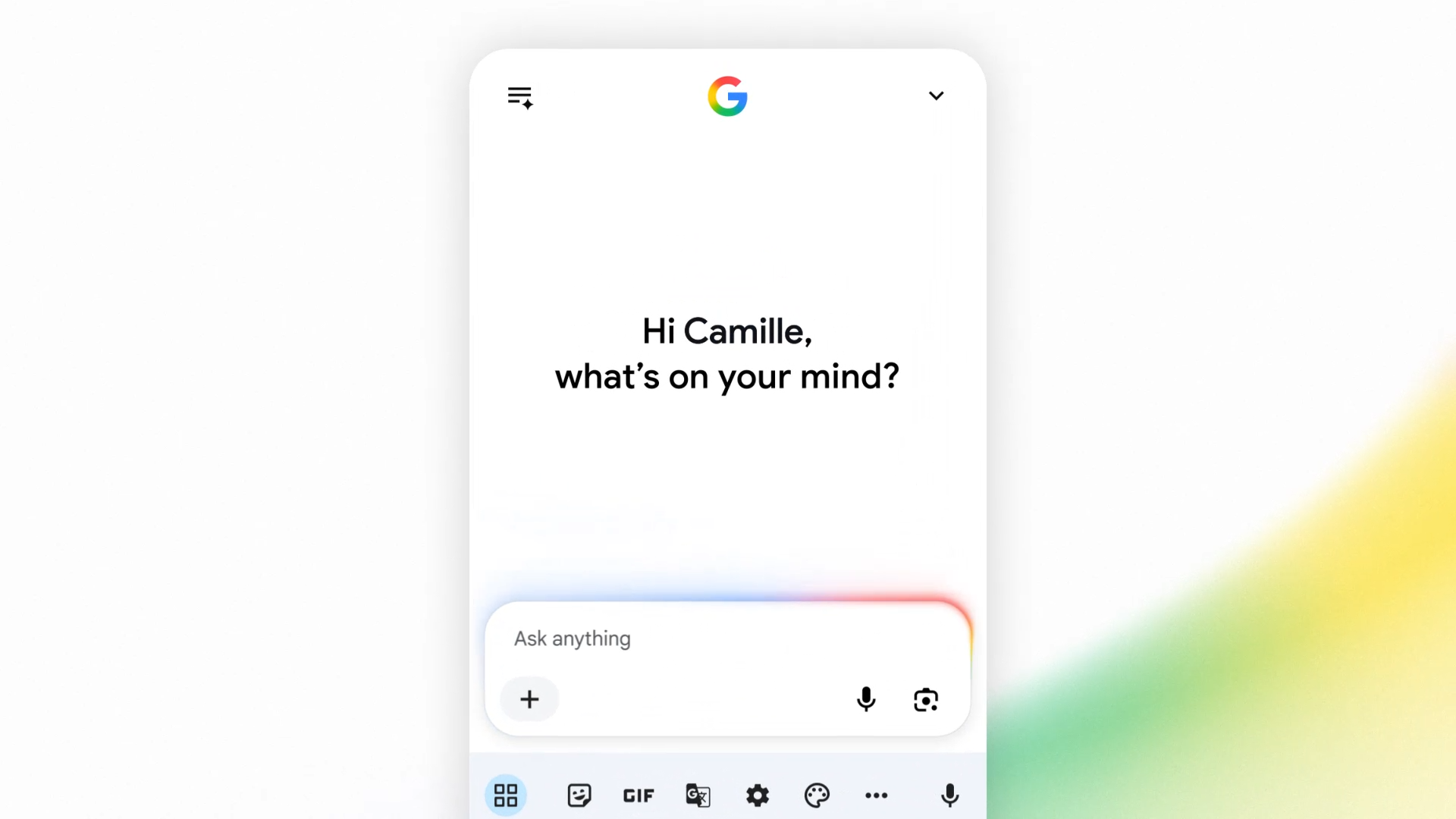Google AI Overview Search Feature