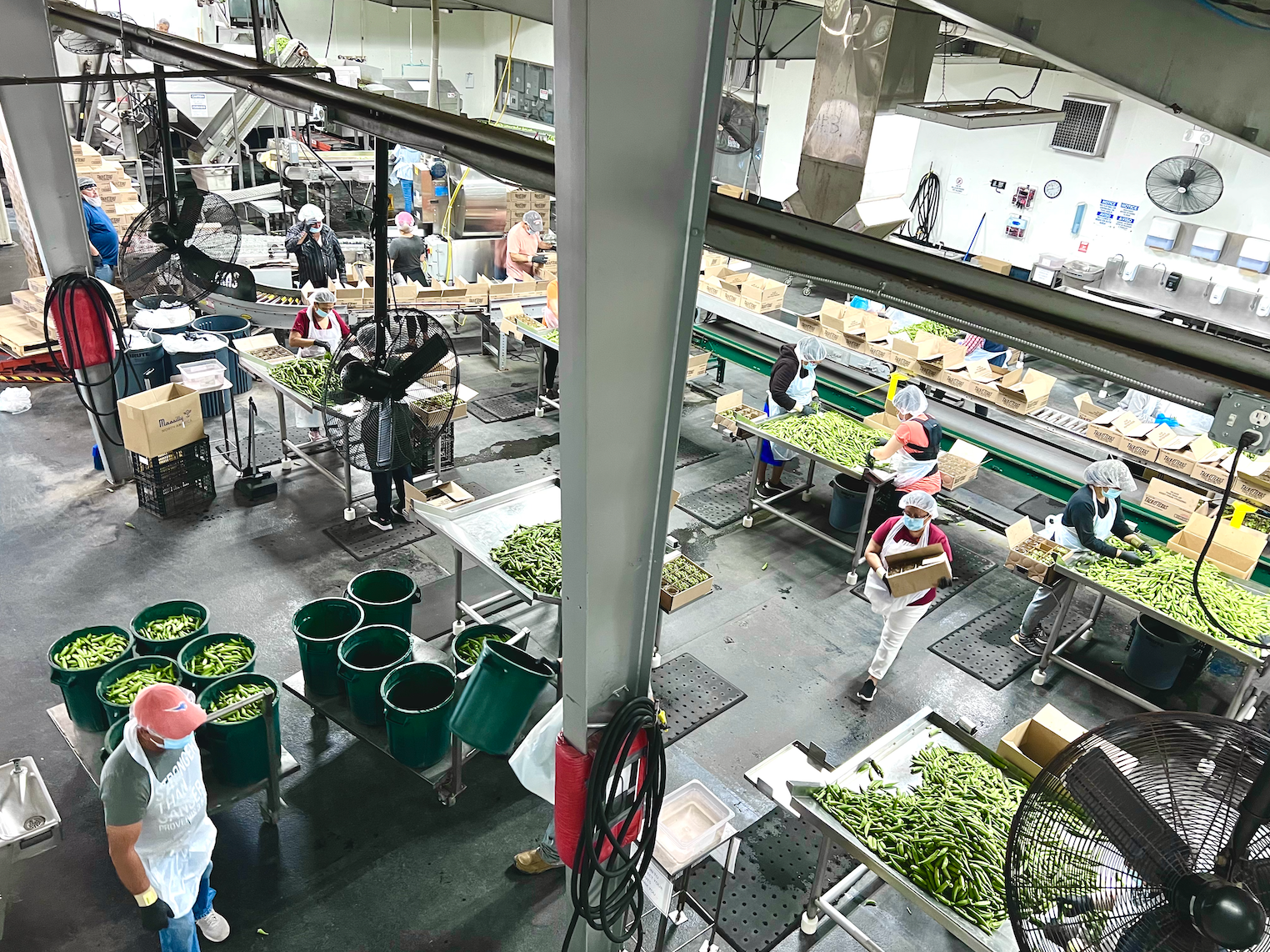 Interior of Talk O' Texas Brands Inc.