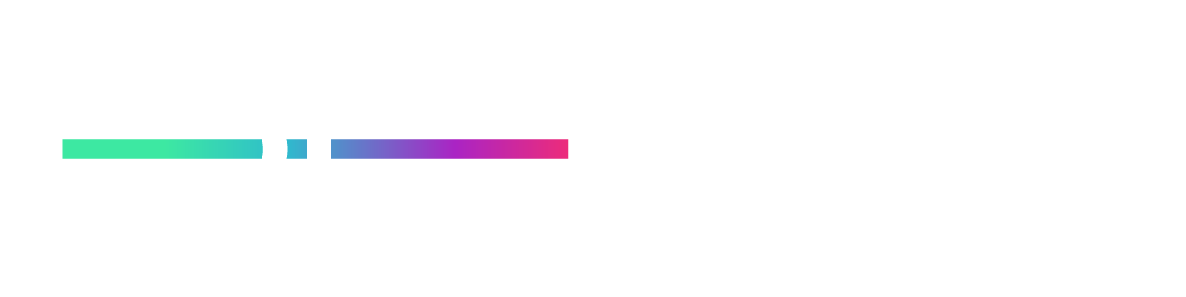 A green and purple line on a white background.