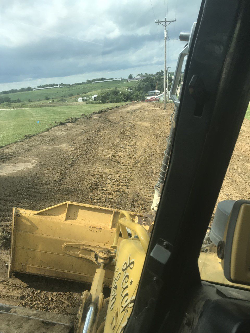 Heavy Machine Construction — Mount Pleasant, IA — Leichty & Son Construction