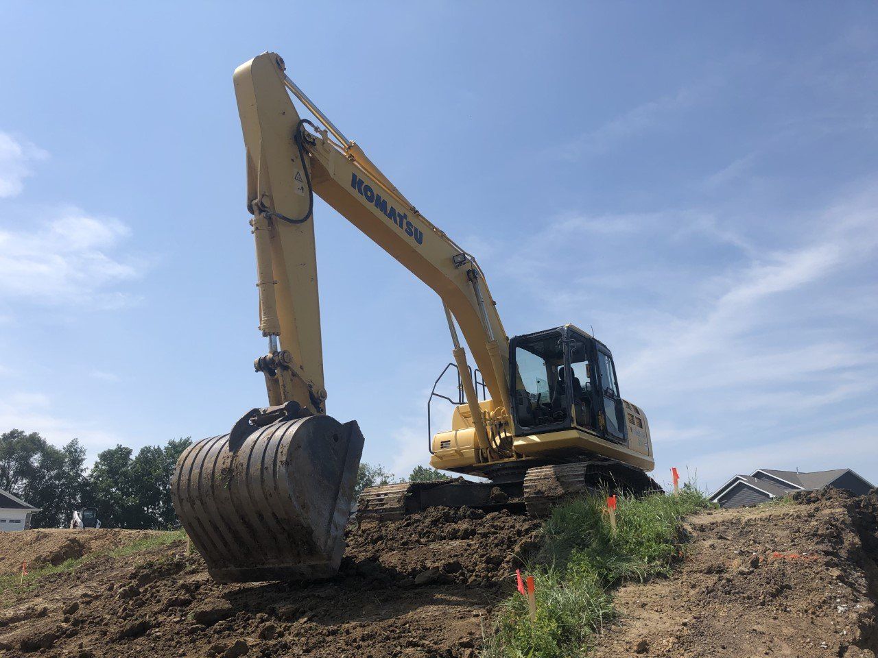 Road Construction — Mount Pleasant, IA — Leichty & Son Construction
