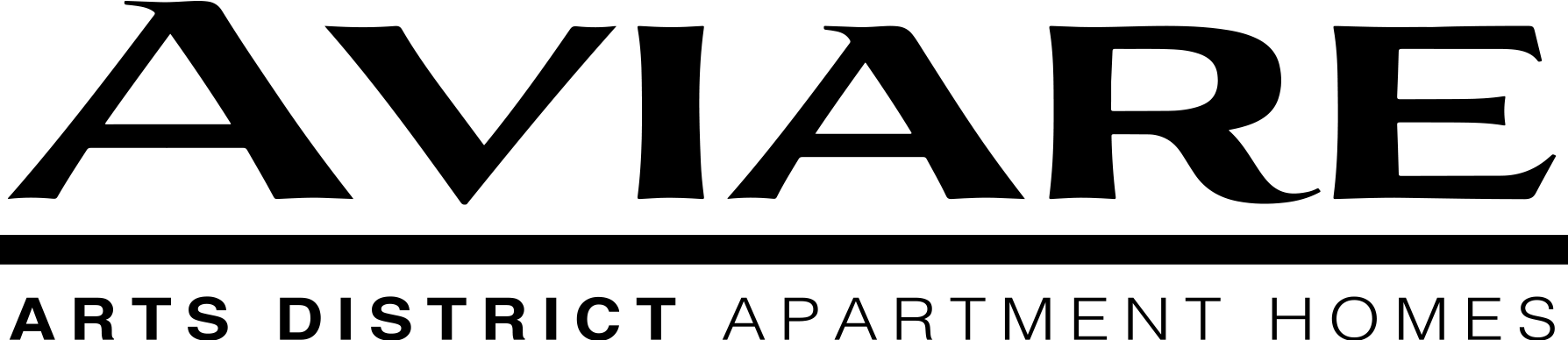 Aviare Arts District logo