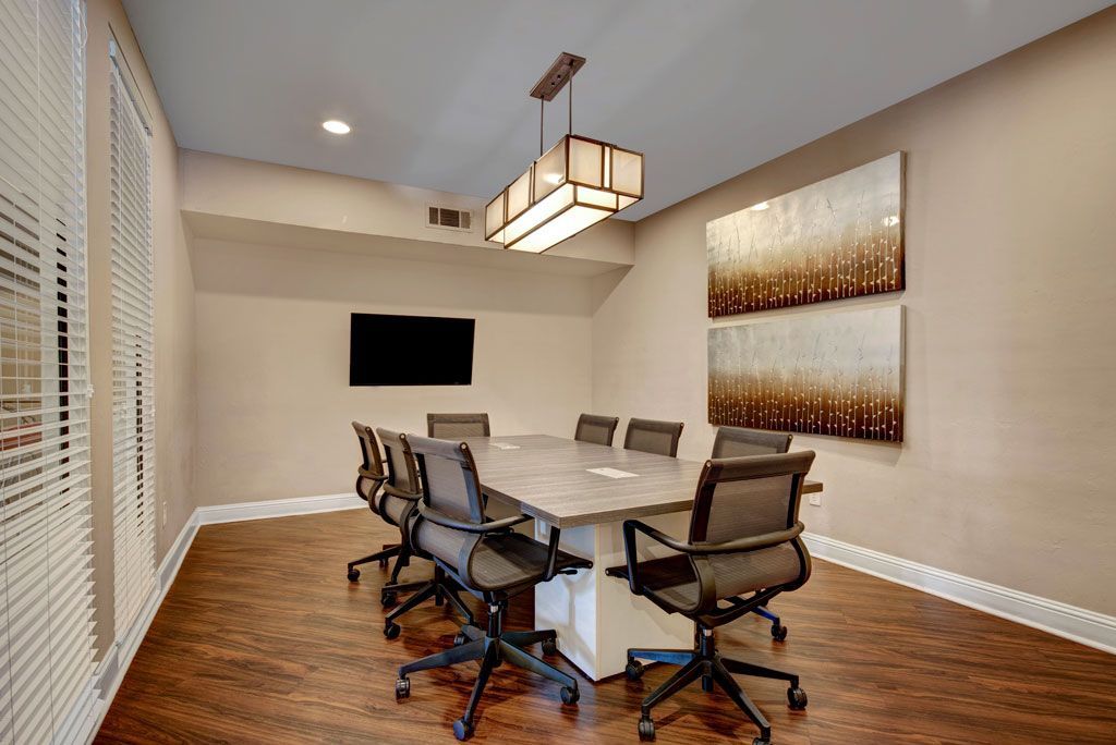 conference room.