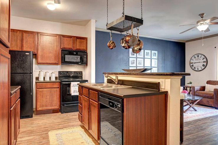 apartment floor plan.