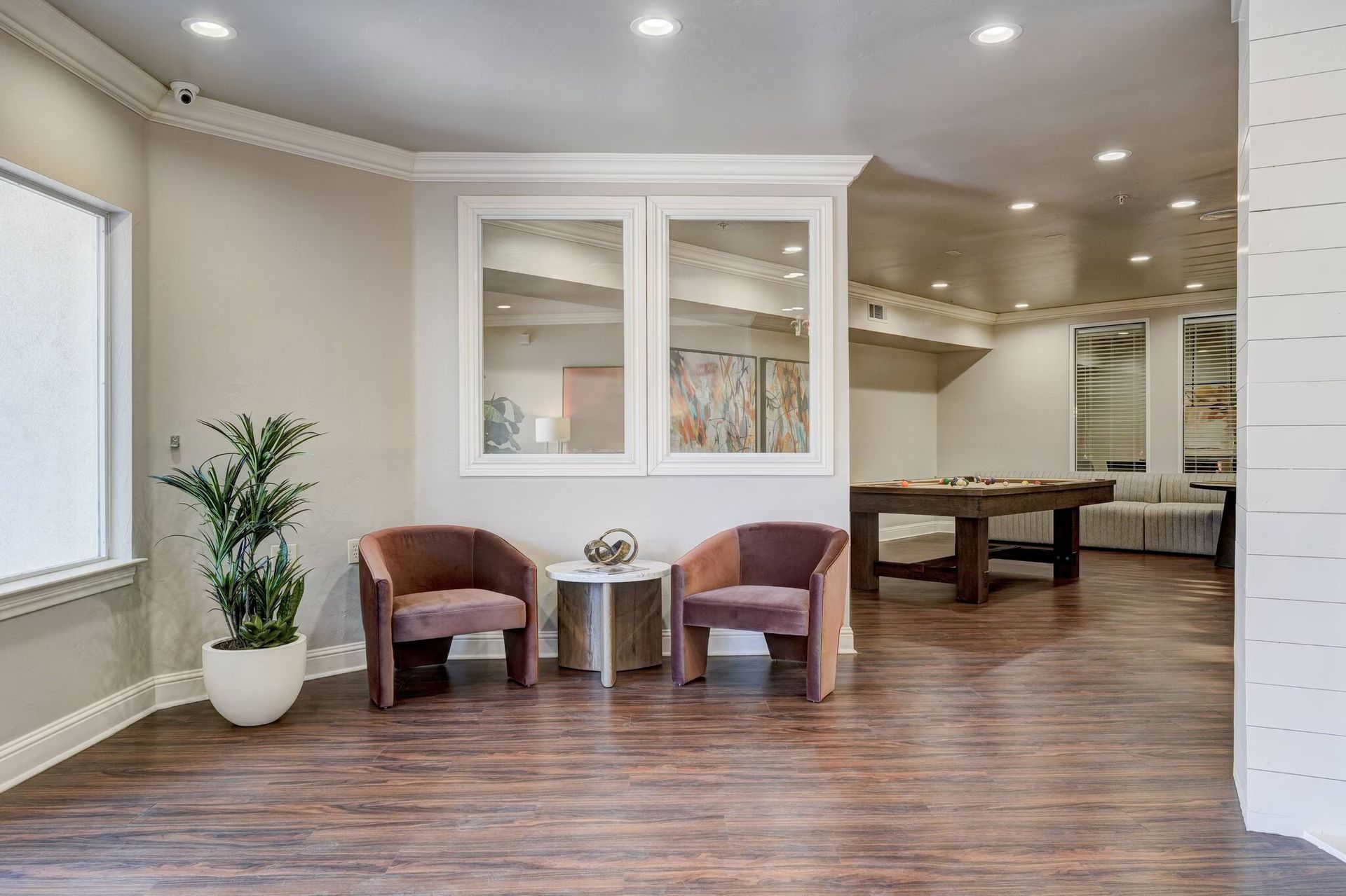 community room.