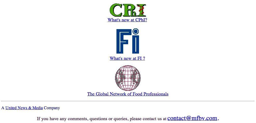 Het CBI-logo boven het FI- en globezegel, met een slogan en een websitelink onderaan.