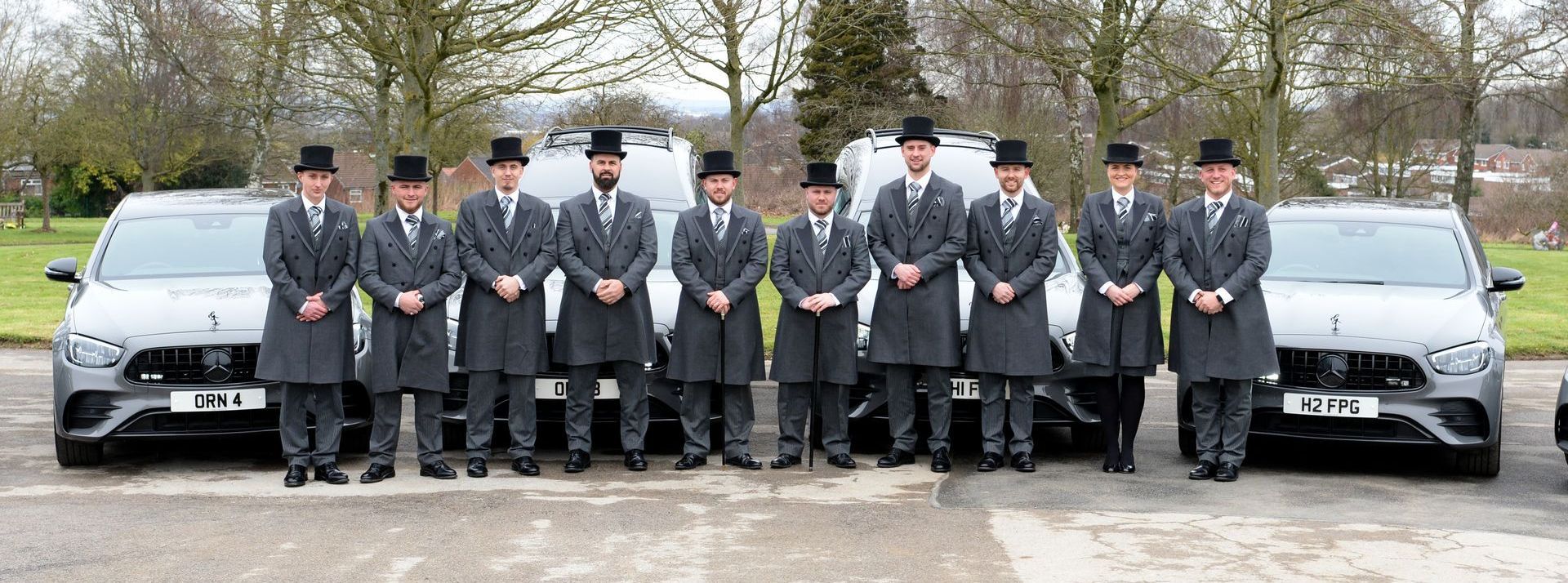 Black Country Funeral Services Team
