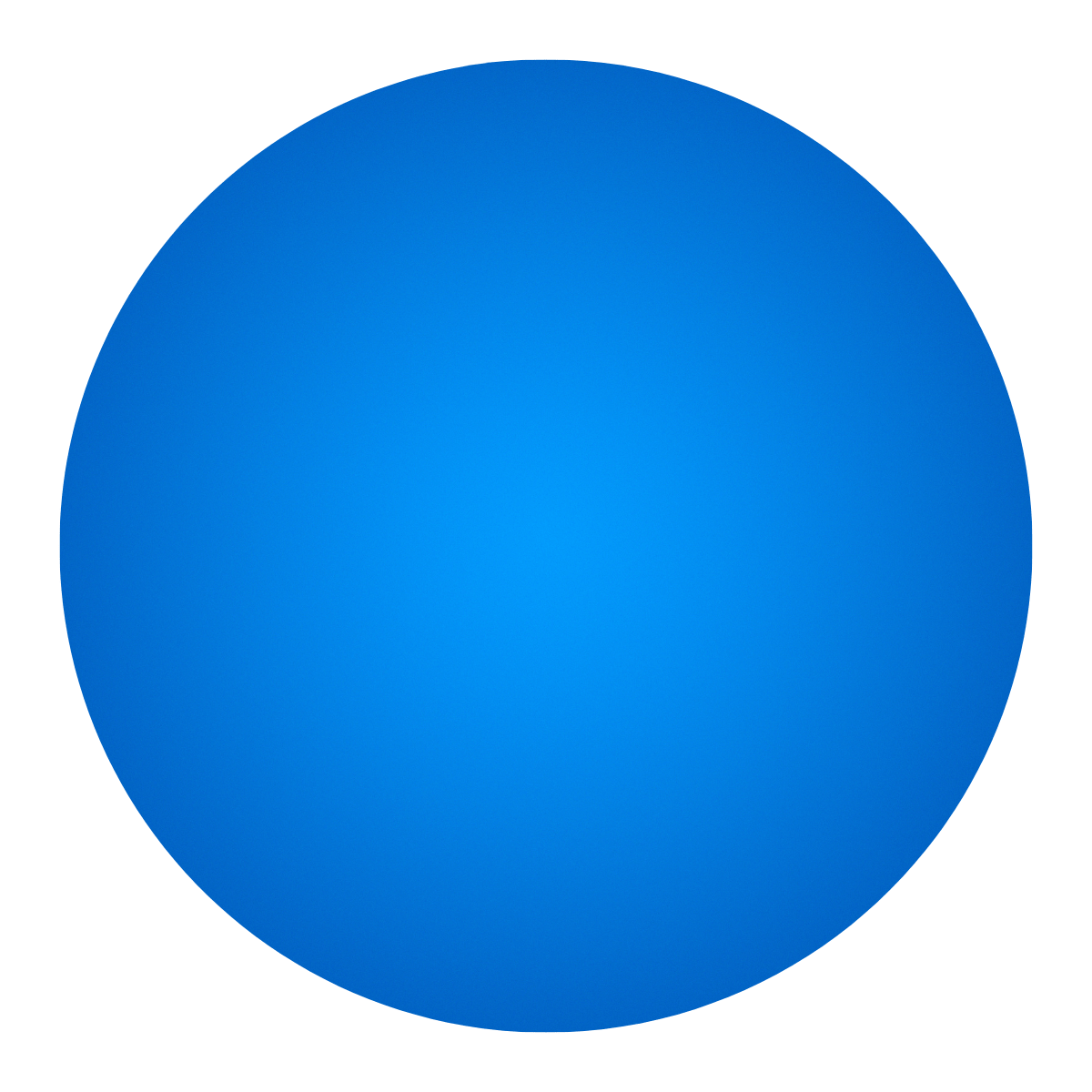 blue
