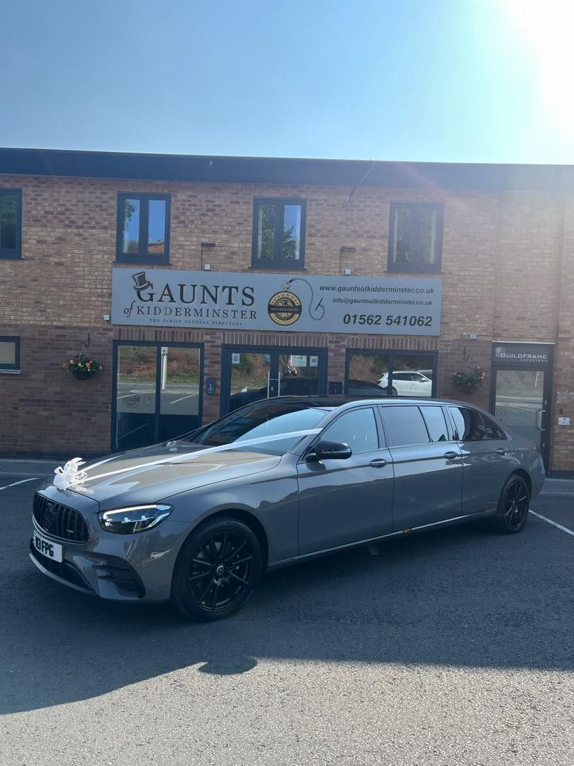 prom car hire in Kidderminster