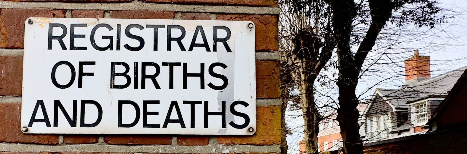 registrar of births and deaths uk
