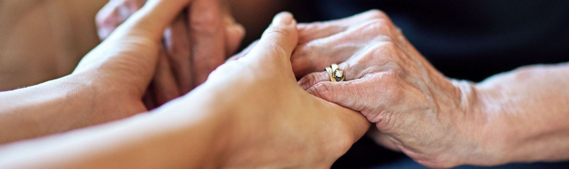 people holding hands