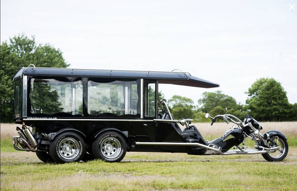 funeral motorcycle