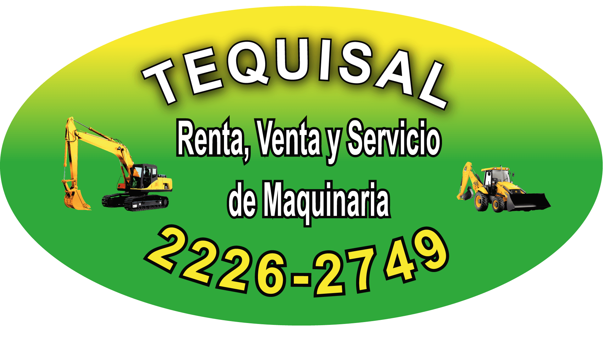 Tequisal, VENTA Y RENTA DE EQUIPOS DE CONSTRUCCION