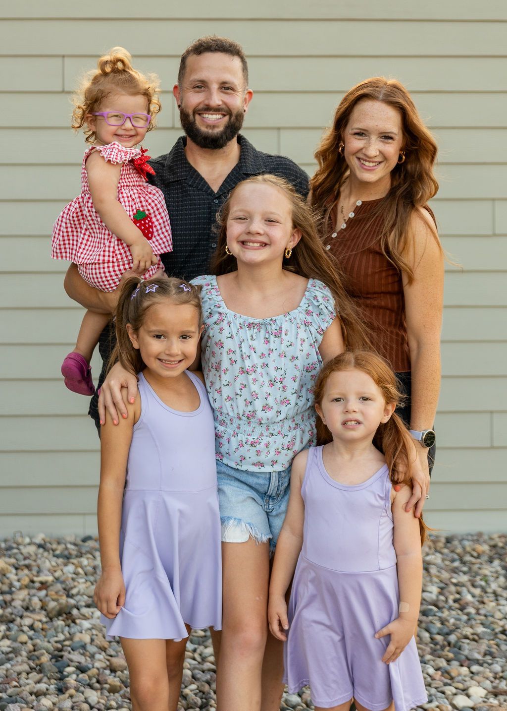 Lead pastor Tyler and Alyseia Sanchez