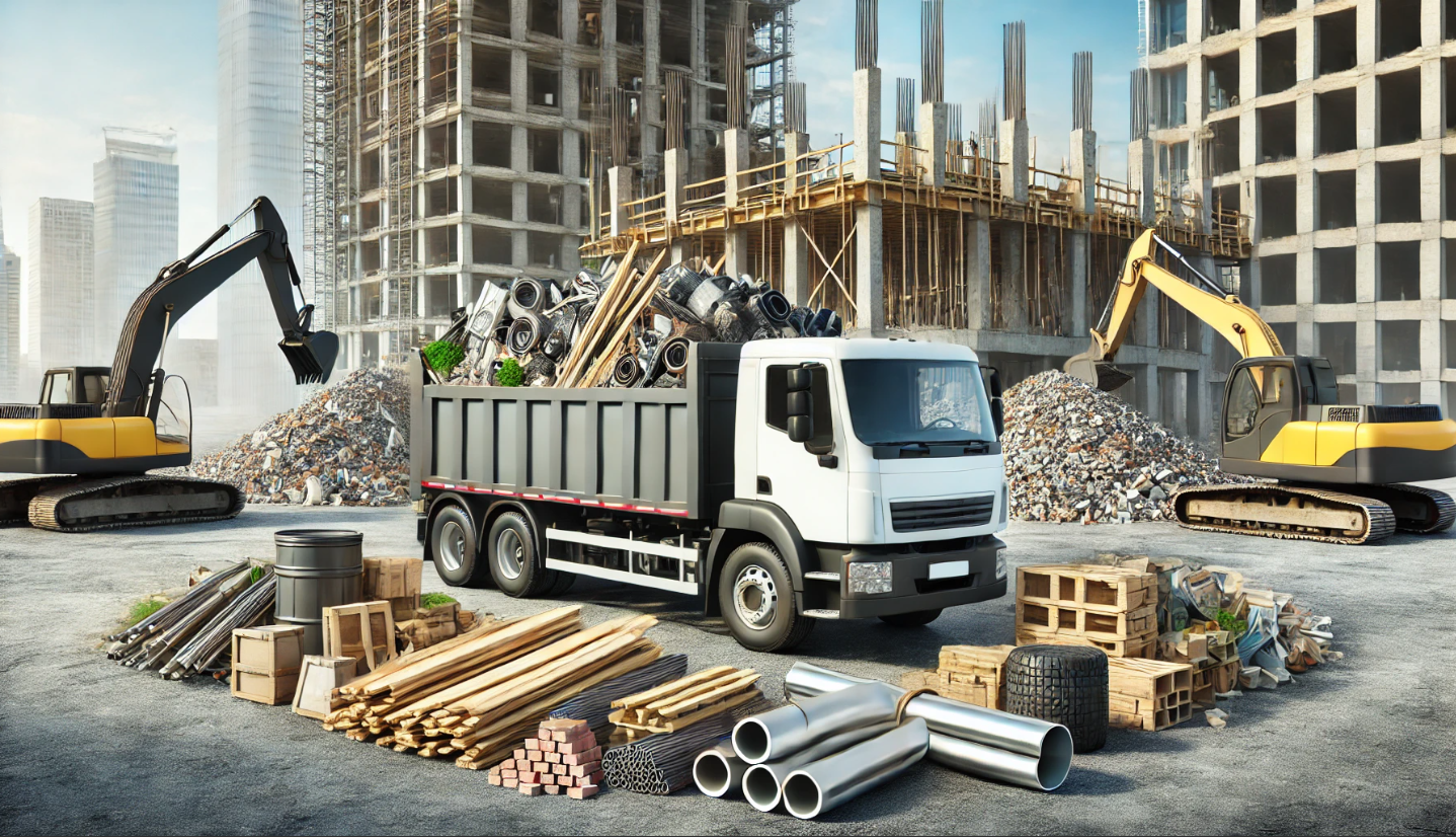 Construction Debris Removal header image