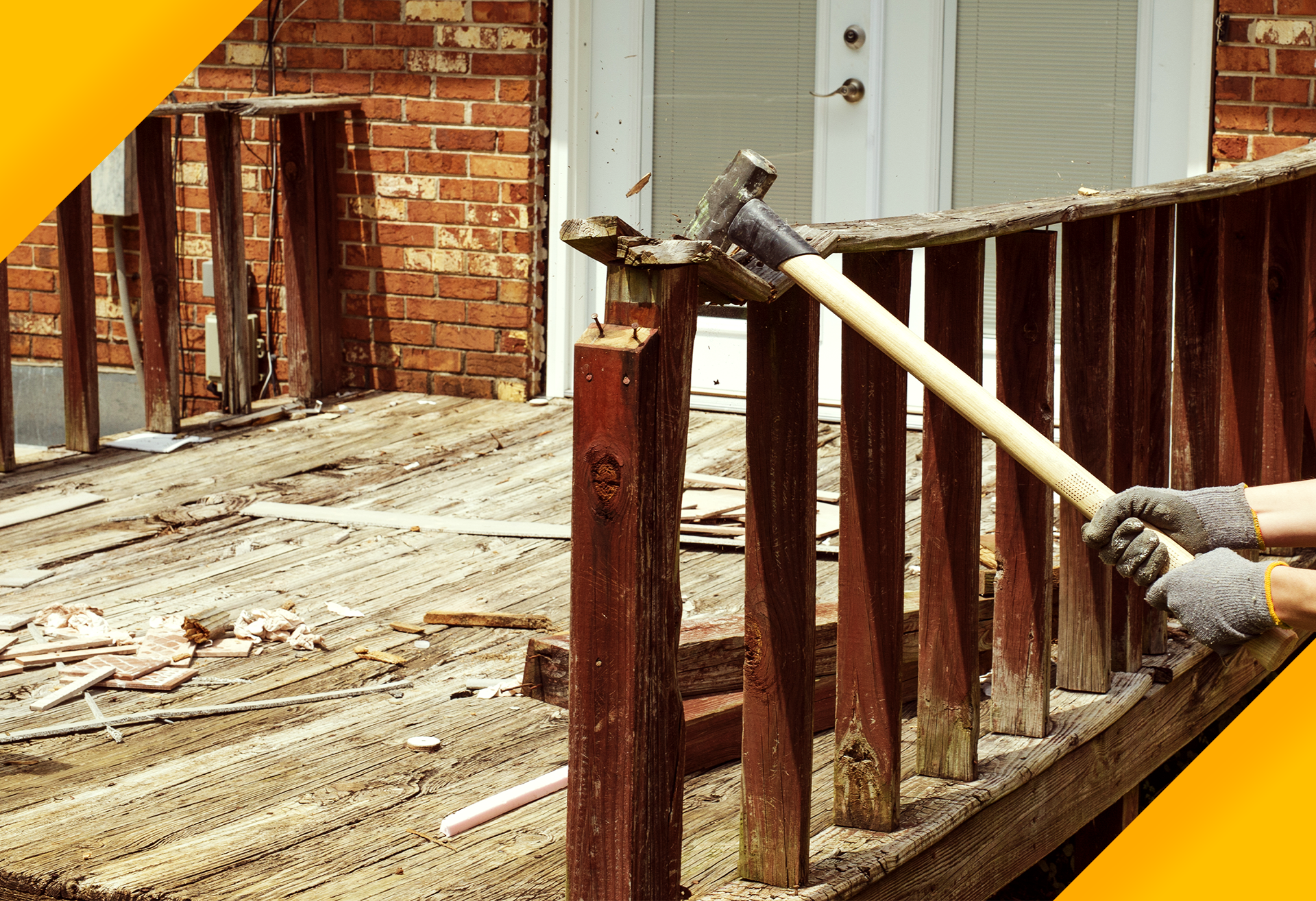 Deck and Shed Removal Indianapolis