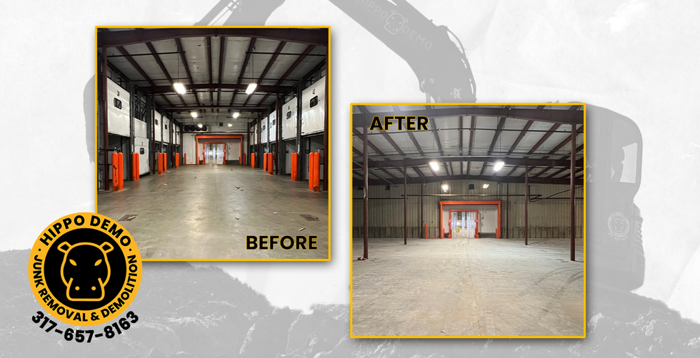commercial demolition services in Indianapolis