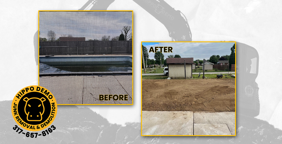 pool demolition services in Indianapolis