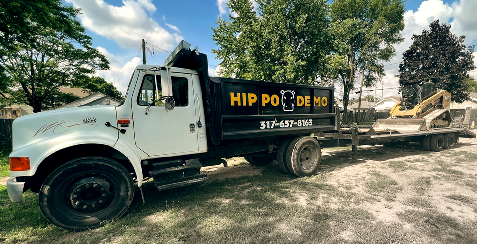 demolition services in Indianapolis
