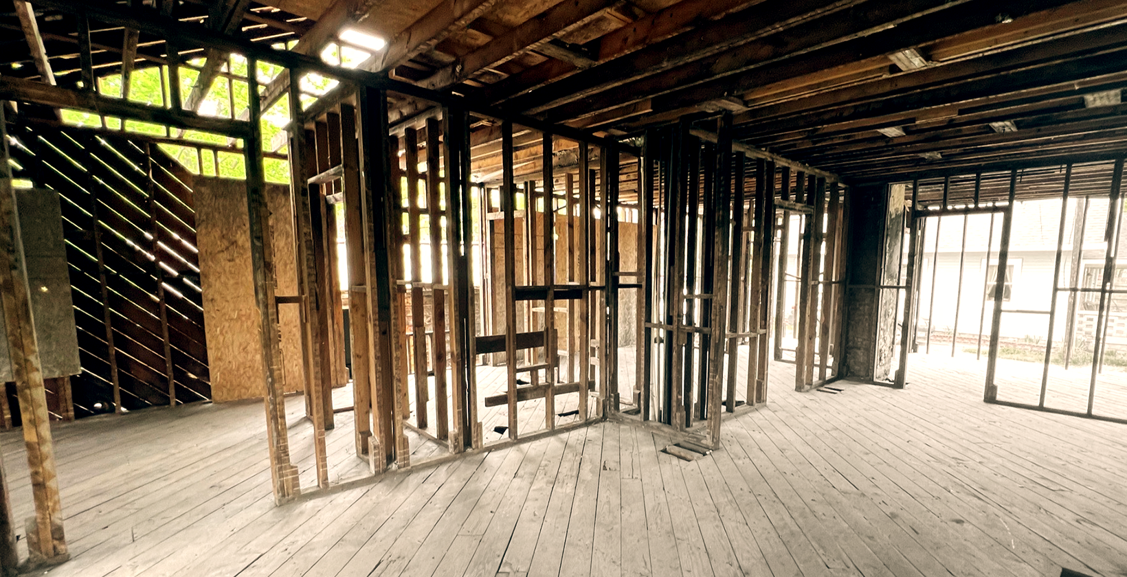 interior demolition in Indianapolis