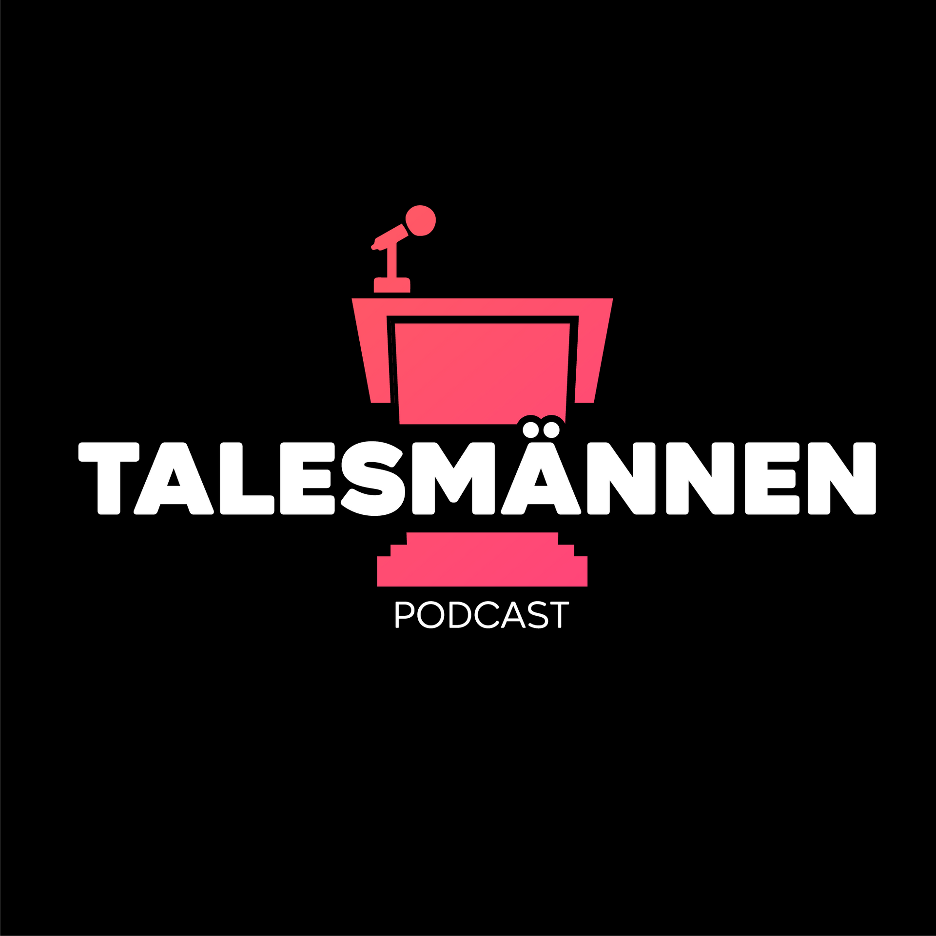 Talesmännens logotyp