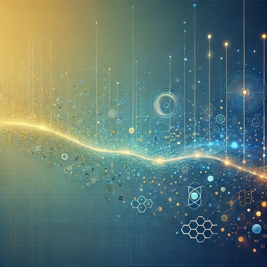 illustration över evolutionär utveckling