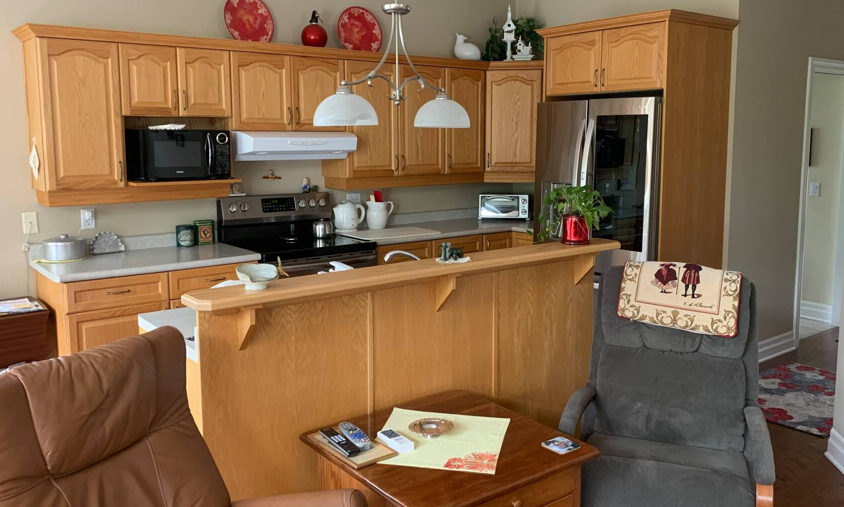 Kitchen Before