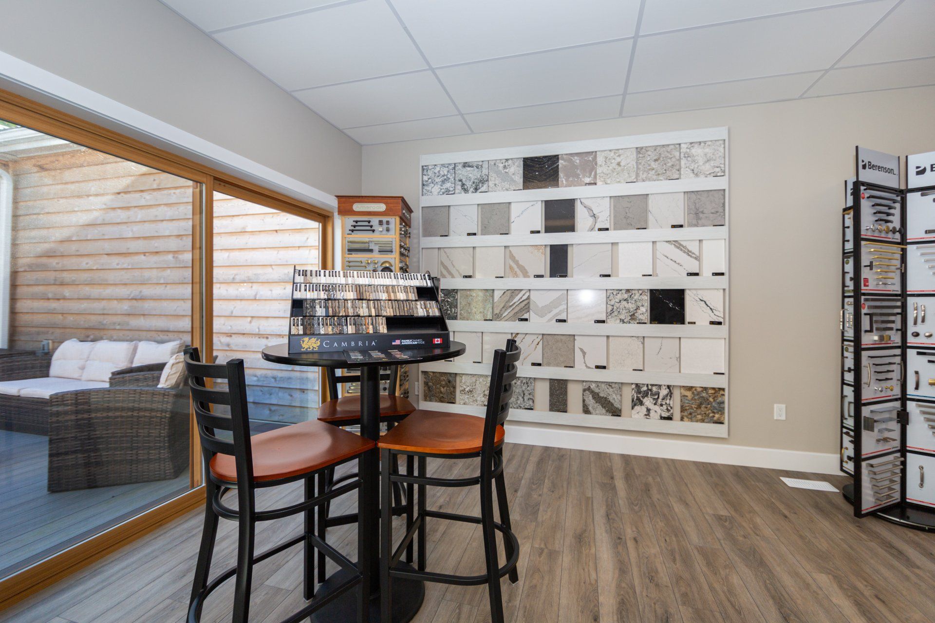 Our Countertop Display