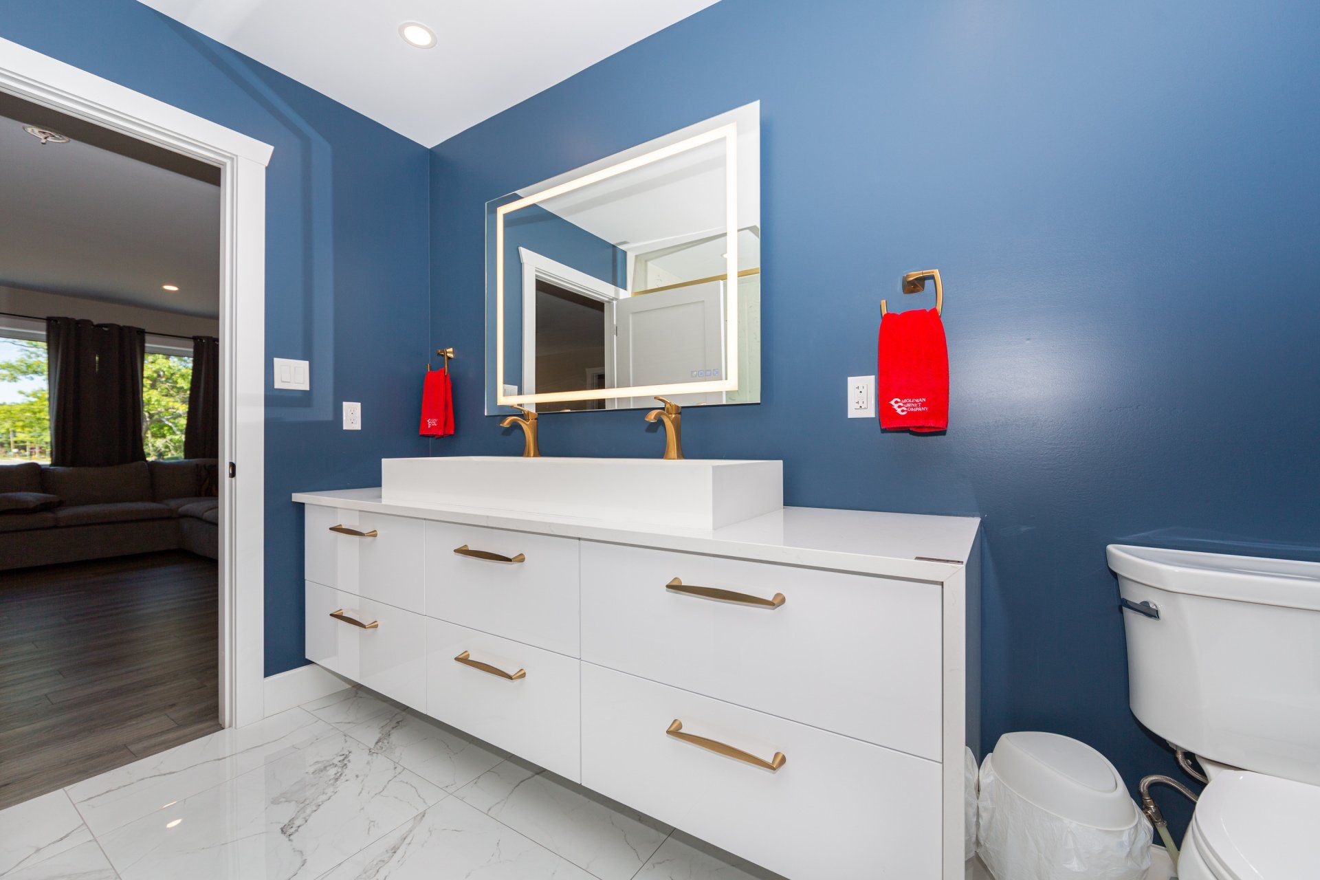 Custom Bathroom Cabinets