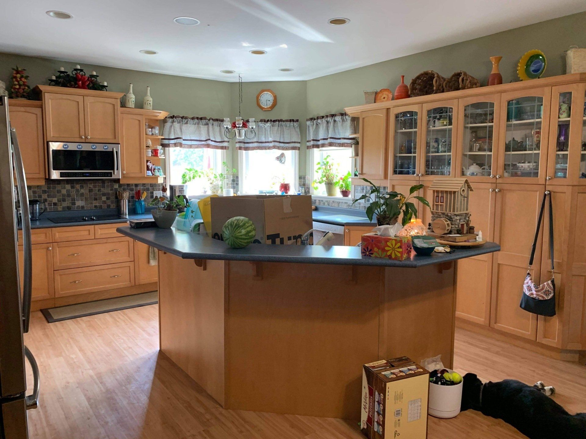 Kitchen Before