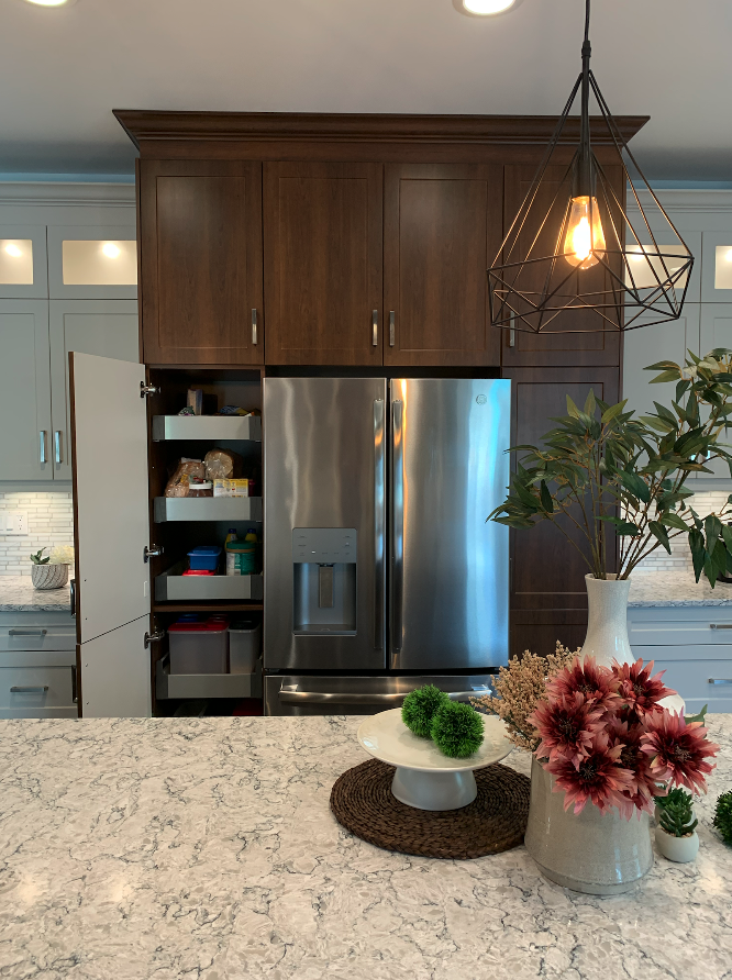 Fridge with Storage