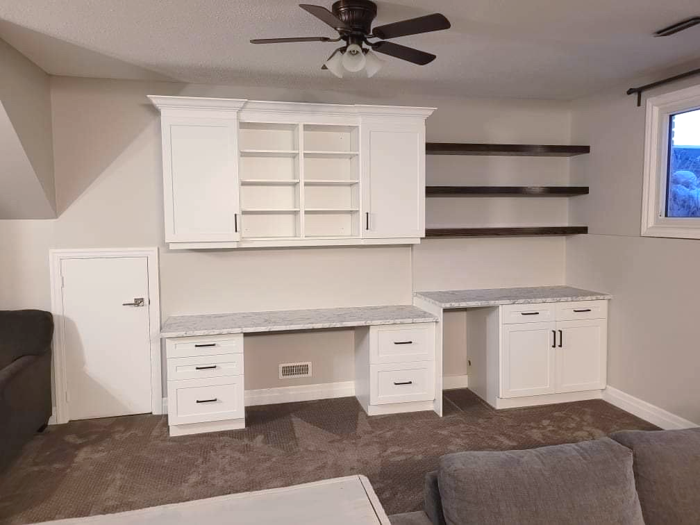 Custom Basement Bar