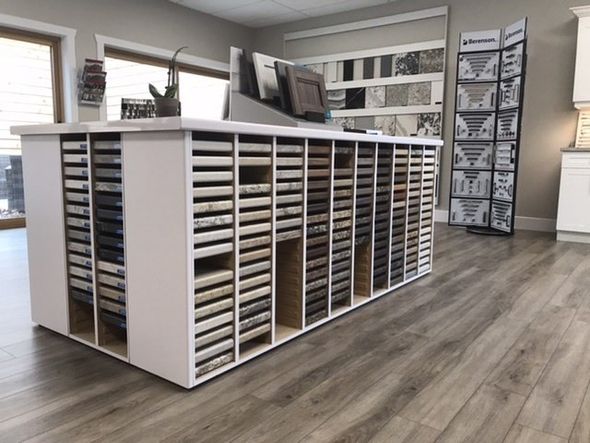 In store counter display