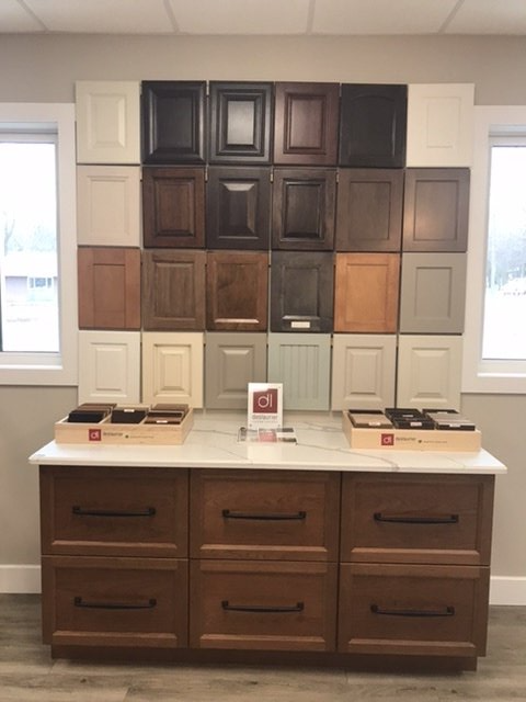 Cabinet Colour Options