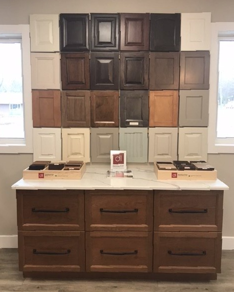 Cabinet Colour Options