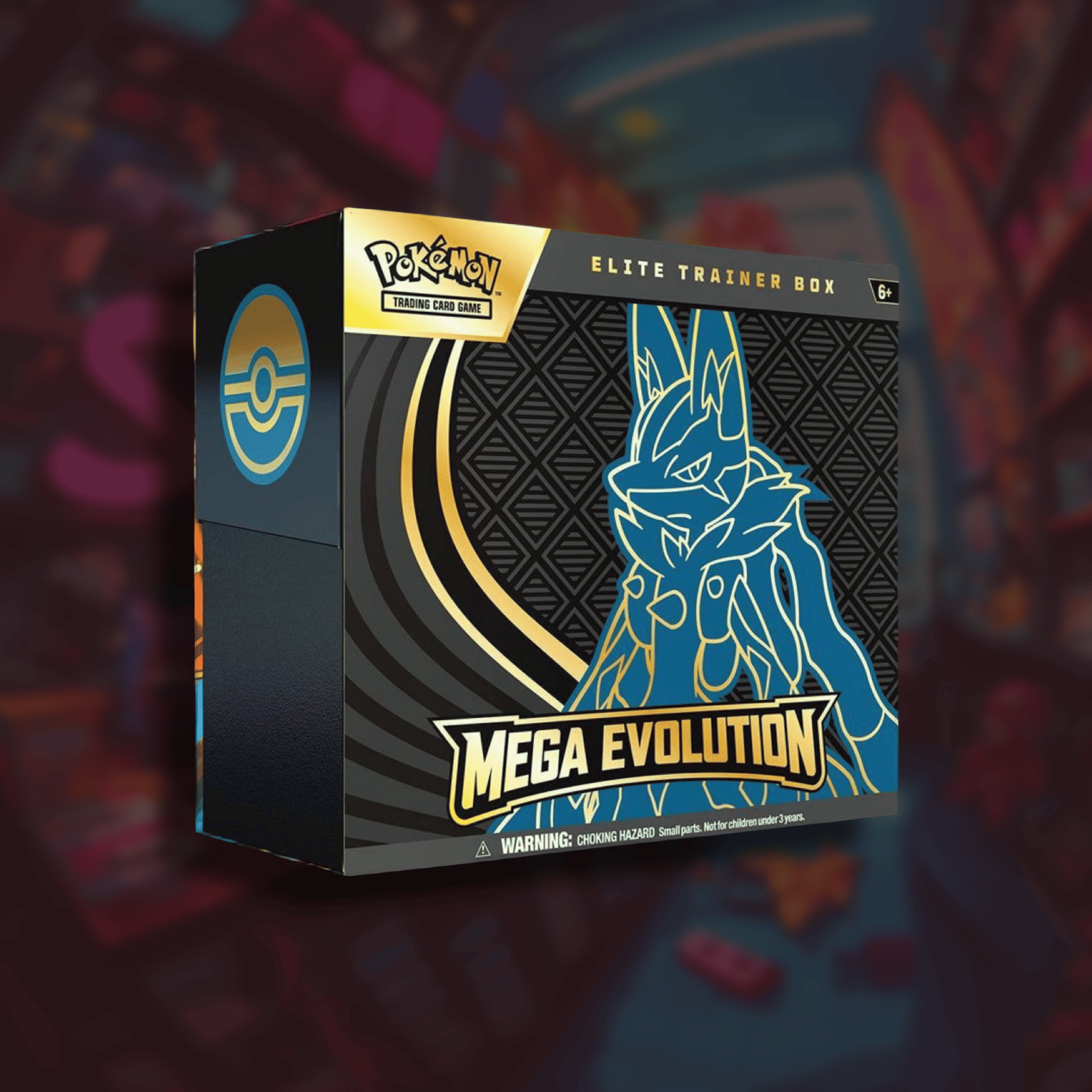 Pokémon TCG - ME01: Mega Evolution (Lucario) - Elite Trainer Box