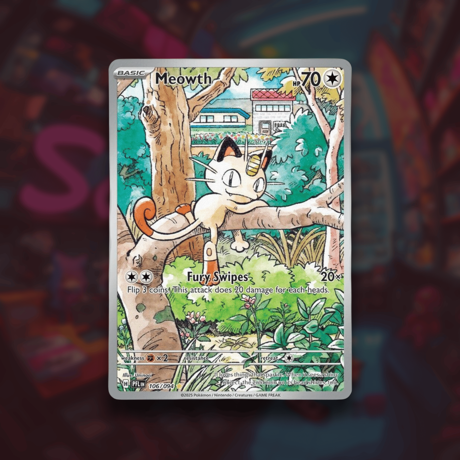 Meowth (IR)- ME02: Phantasmal Flames