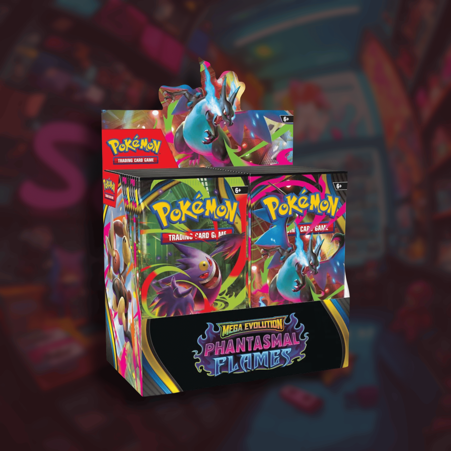 Pokémon TCG - ME02: Phantasmal Flames - Booster Box