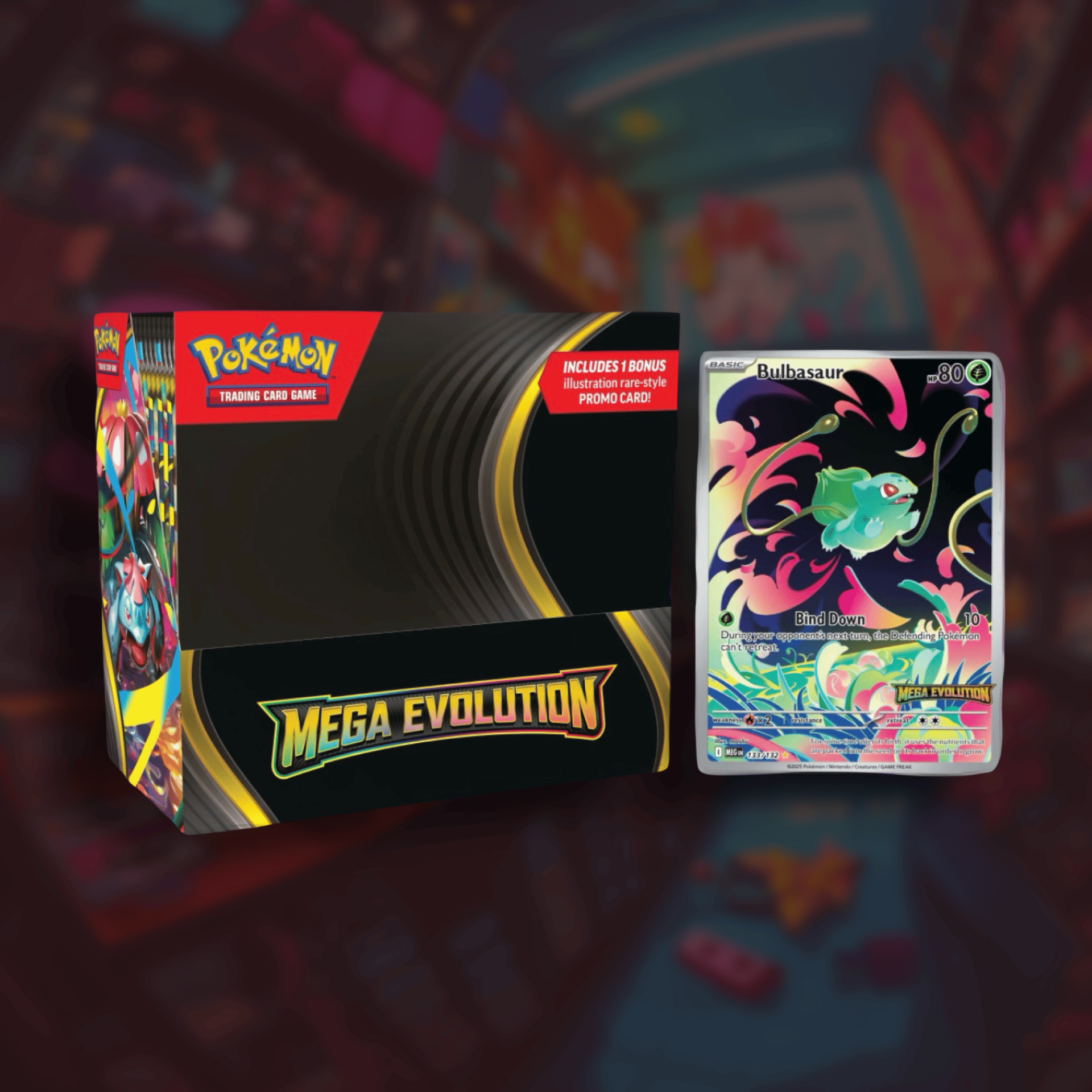 Pokémon TCG - MG01: Mega Evolution - Booster Box