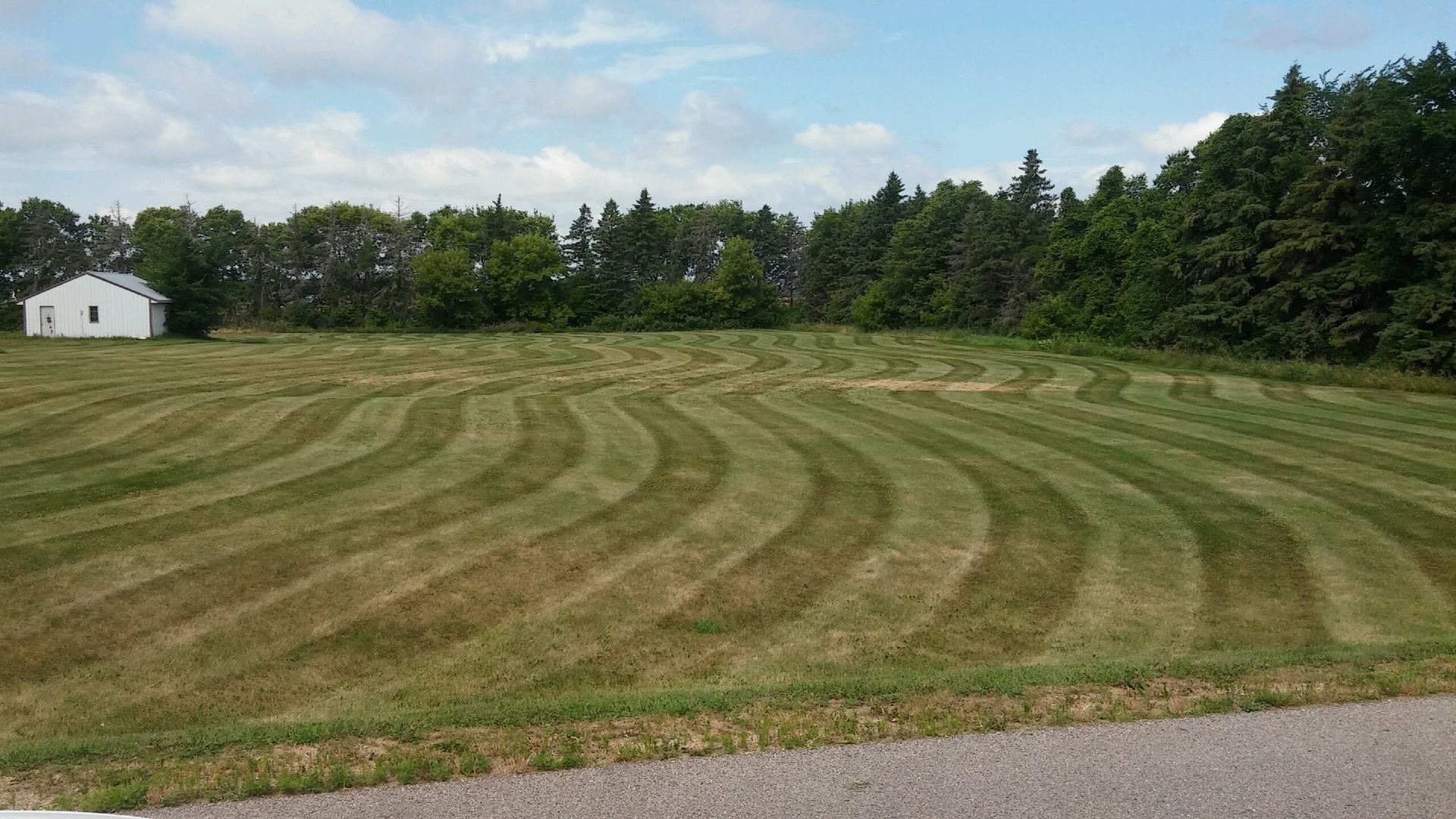 Wide Field — Hutchinson, MN — Green Earth Lawn Care